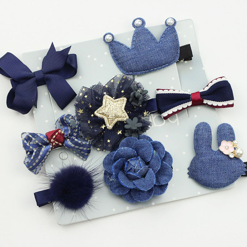 Flag Village Baby baby headwear set Christmas gift box