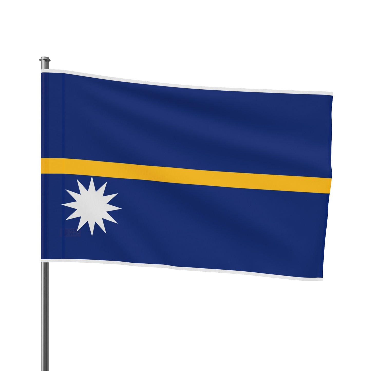 Flag Village Nauru Flag 18" x 12" / 36" x 24" / 60" x 36"