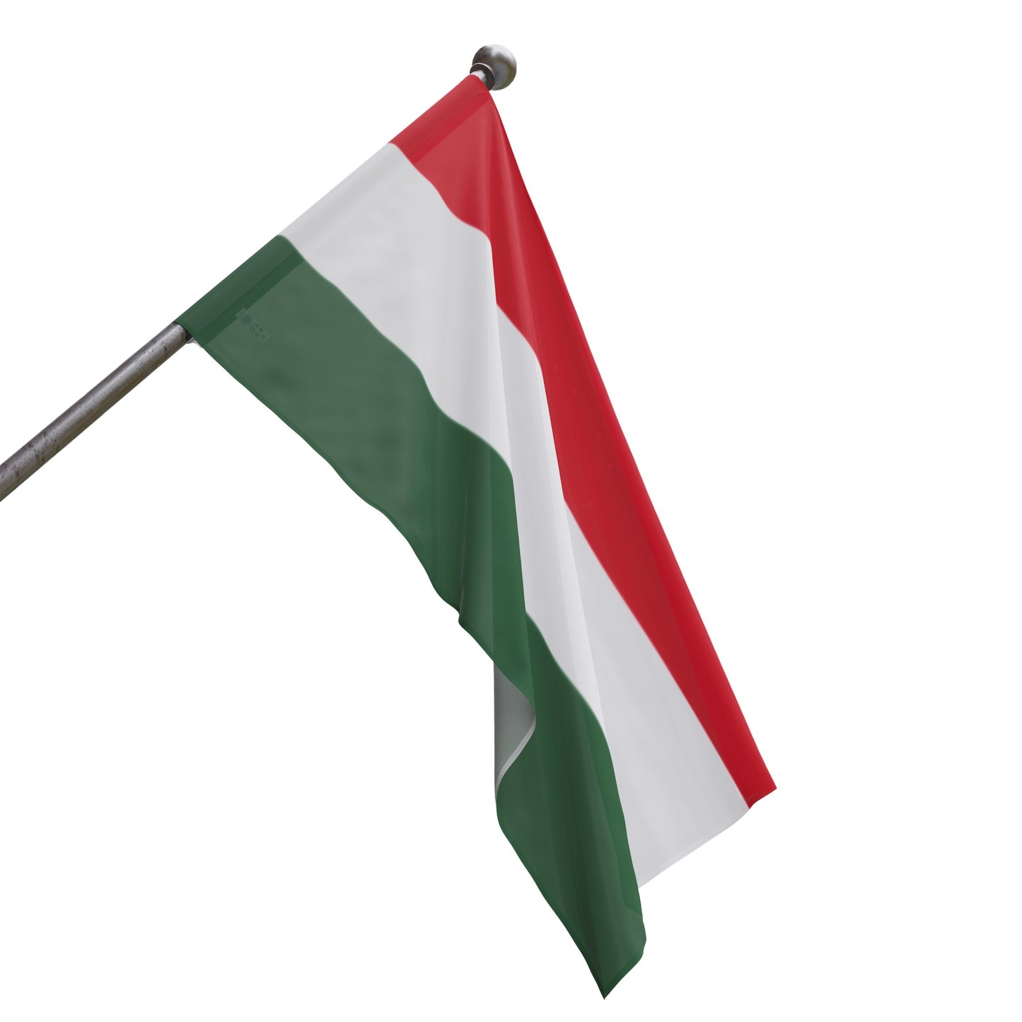 Flag Village Hungary Flag 18" x 12" / 36" x 24" / 60" x 36"