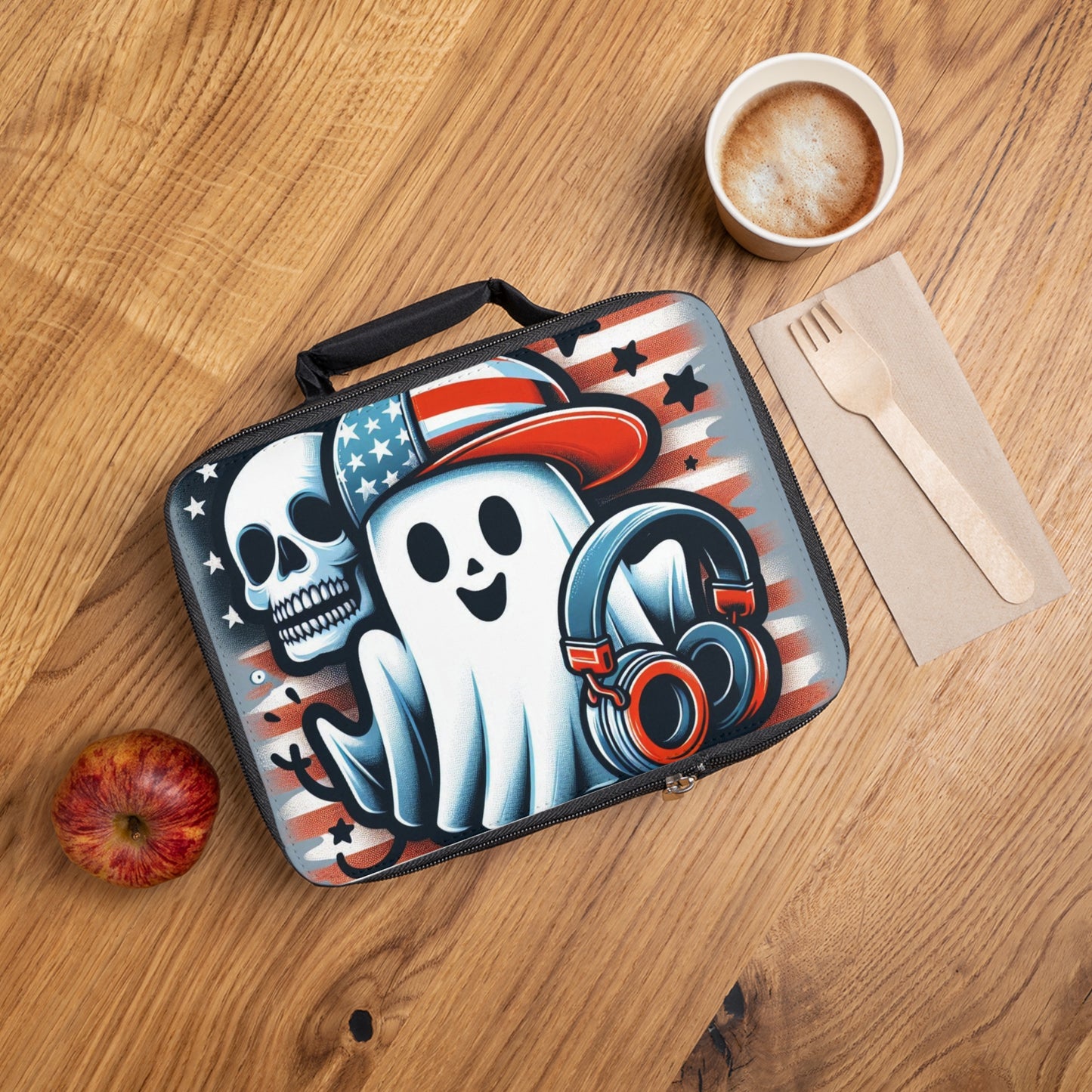 Flag Village Halloween Witch Lunch Bag HW0114