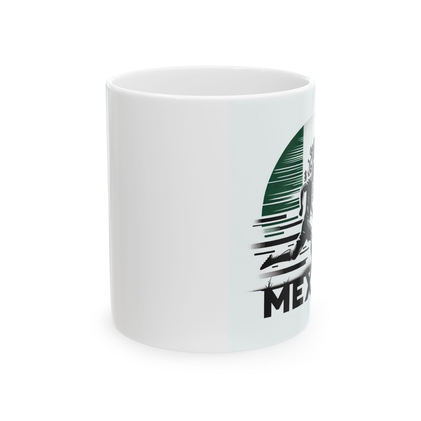 Flag Village MEXICO Sporting Flag Ceramic Coffee Mug 11oz MEX0008