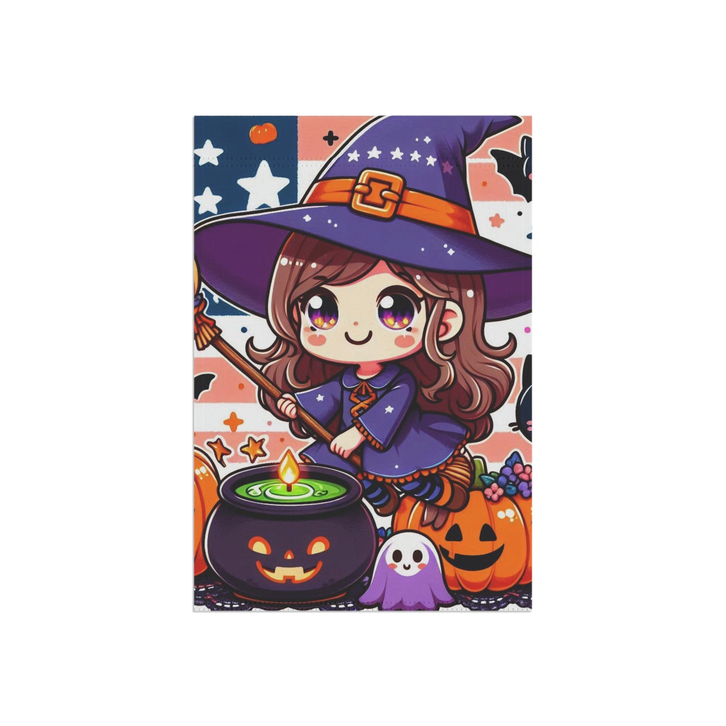 Flag Village Halloween Flag Garden & House Banner HW0178