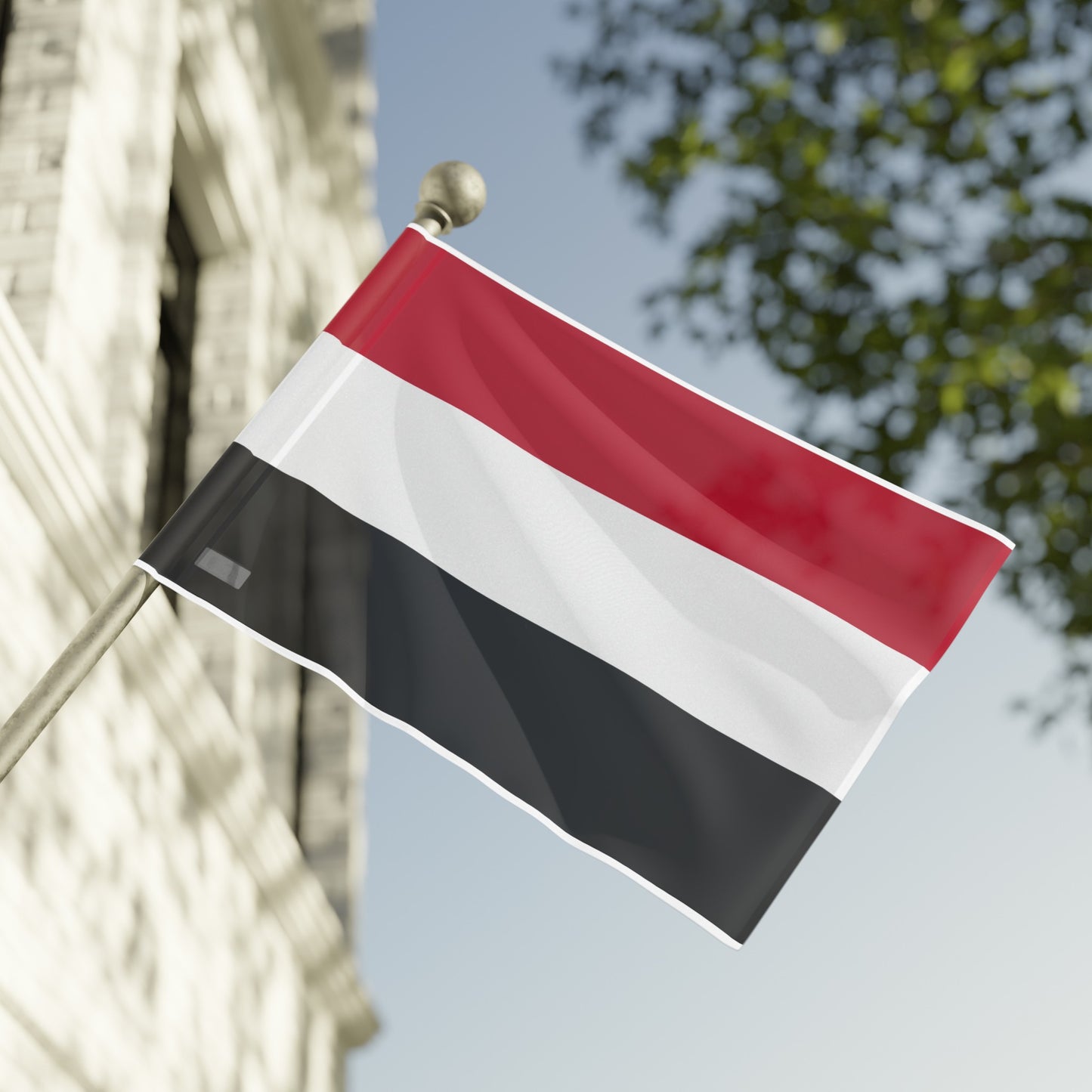 Flag Village Yemen Flag 18" x 12" / 36" x 24" / 60" x 36"