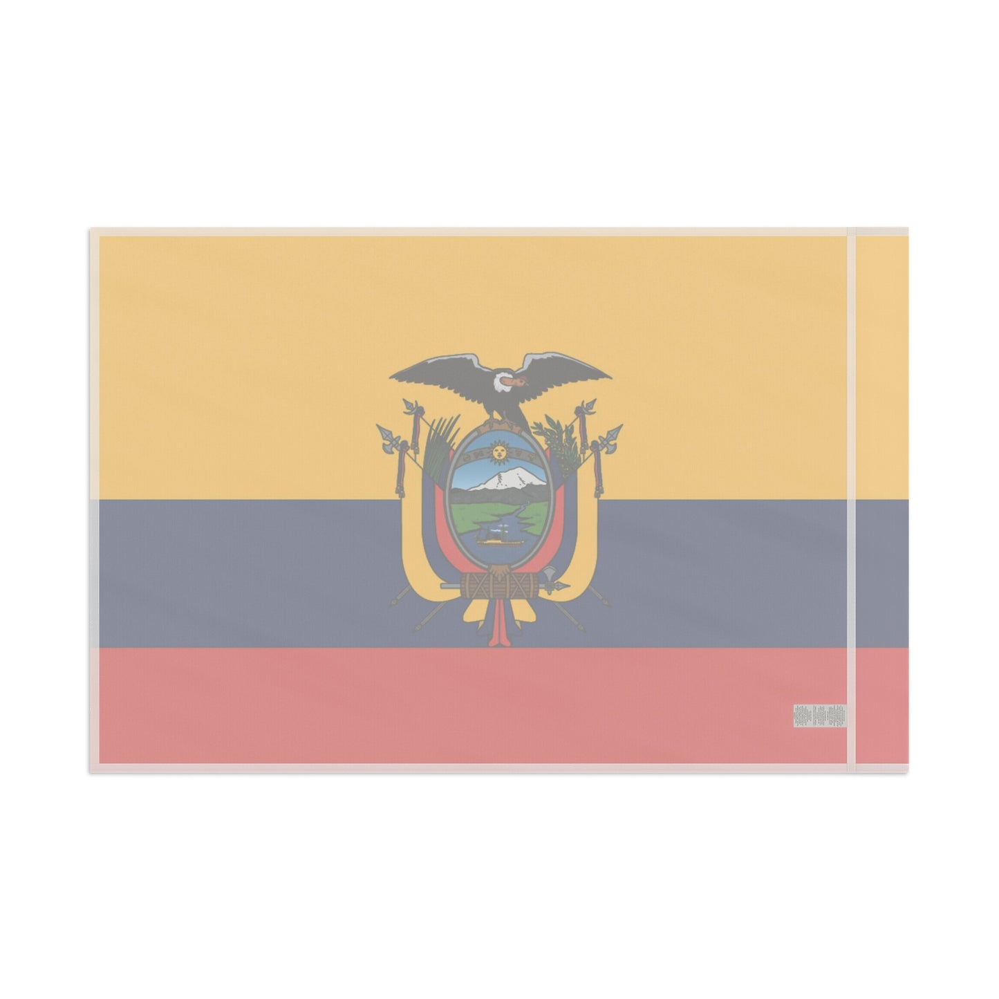 Flag Village Ecuador Flag 18" x 12" / 36" x 24" / 60" x 36"