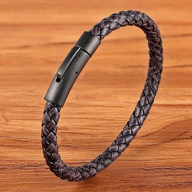 Flag Village Men for women Bracelets Black Stainless Steel Jewelry Gifts
