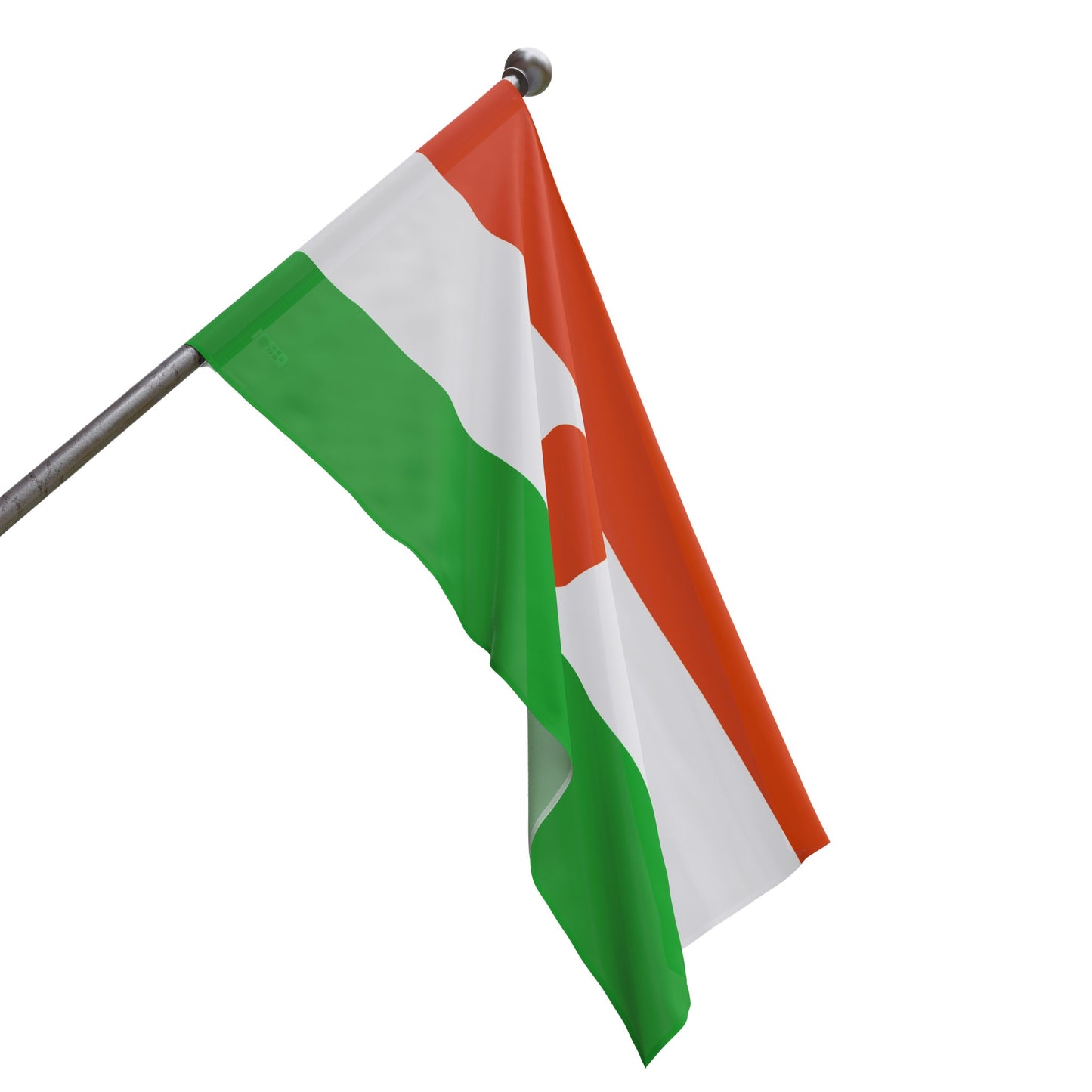 Flag Village Niger Flag 18" x 12" / 36" x 24" / 60" x 36"