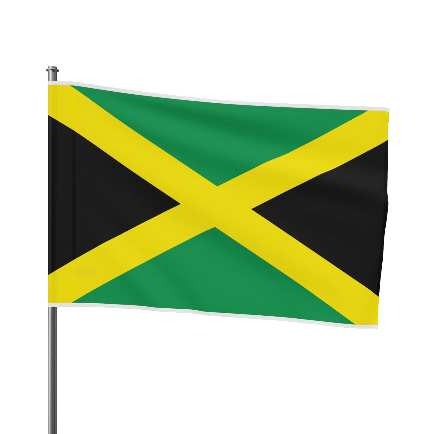Flag Village Jamaica Flag 18" x 12" / 36" x 24" / 60" x 36"
