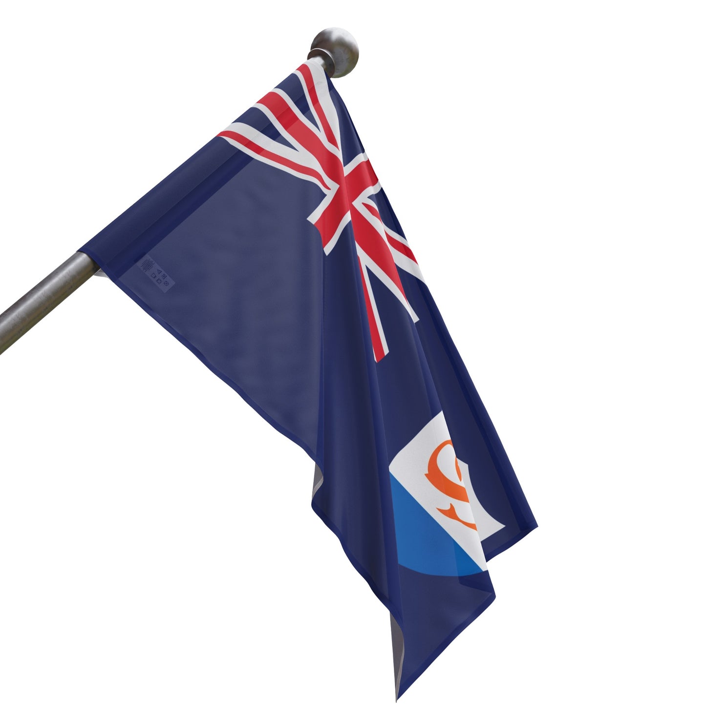 Flag Village Anguilla Flag 18" x 12" / 36" x 24" / 60" x 36"