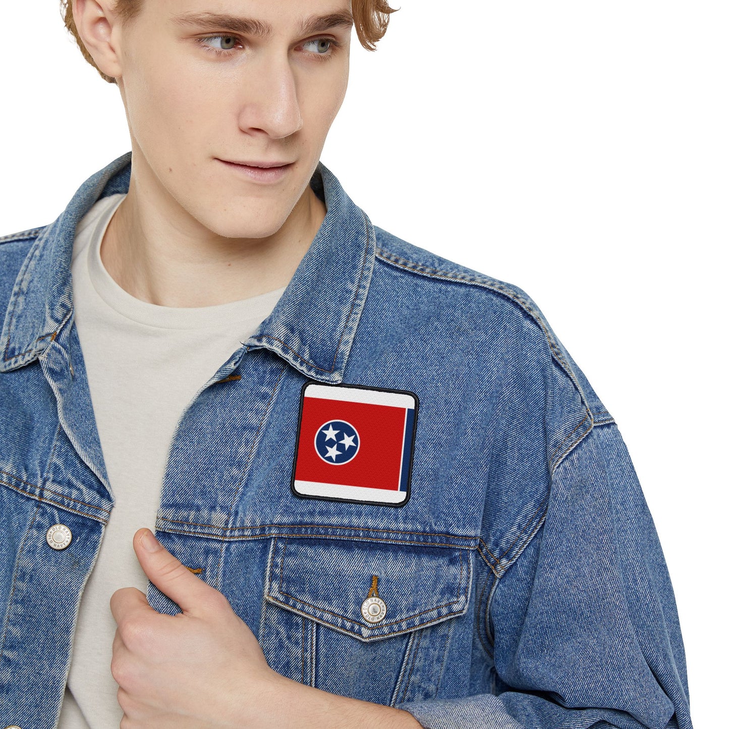 Flag Village Tennessee State Flag Embroidery Iron-On Patches