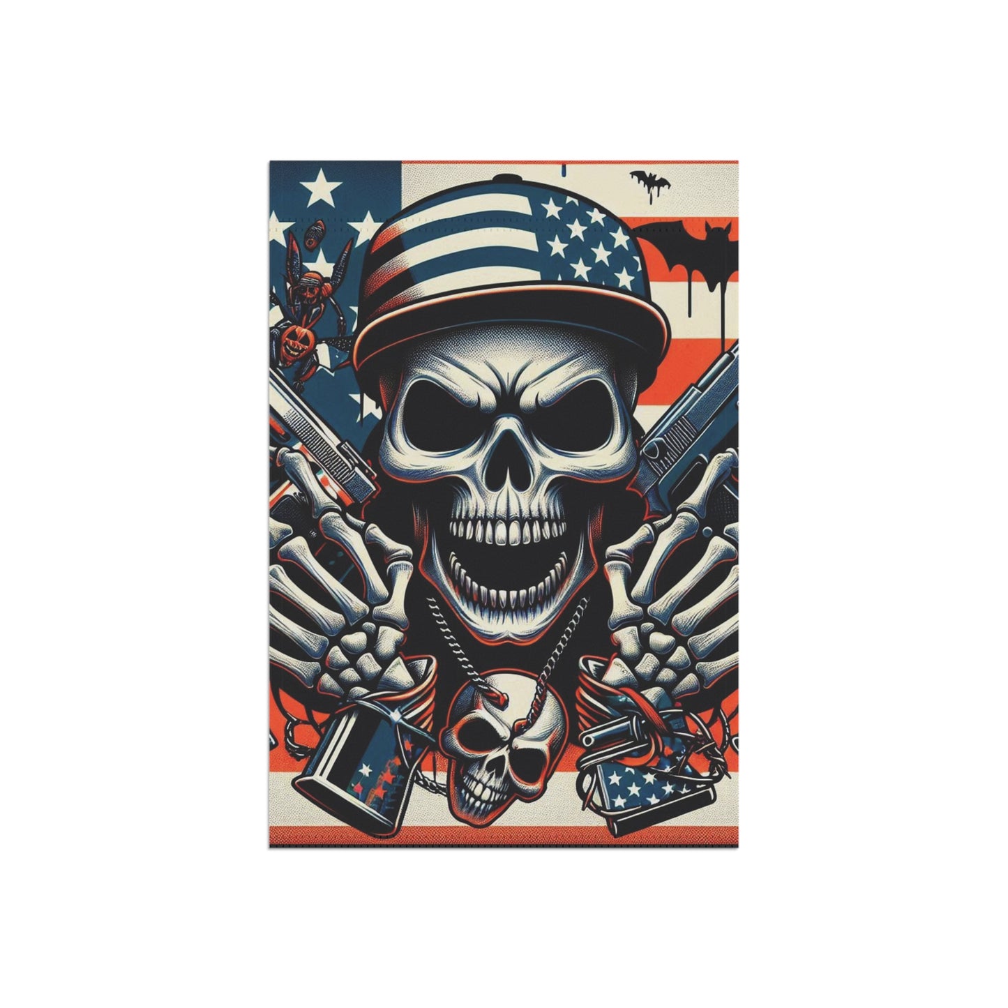 Flag Village Halloween Flag Garden & House Banner HW0157