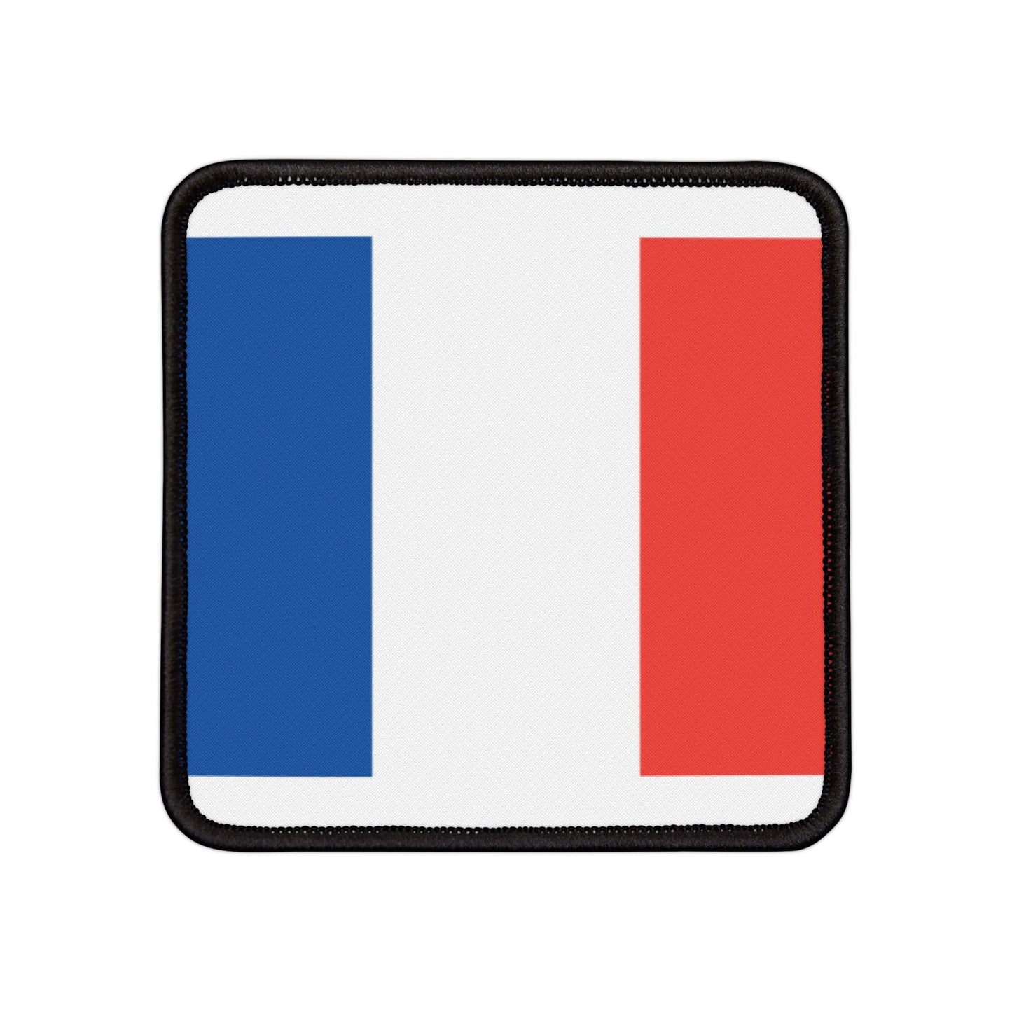 Flag Village France Flag Embroidery Iron-On Patches
