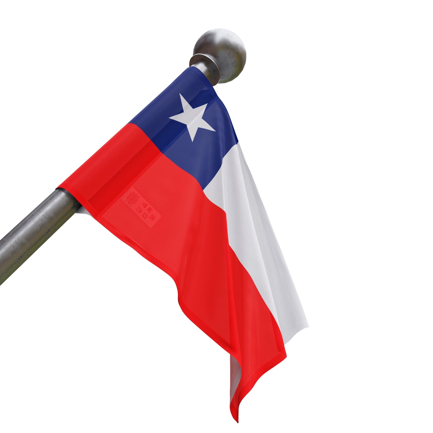 Flag Village Chile Flag 18" x 12" / 36" x 24" / 60" x 36"