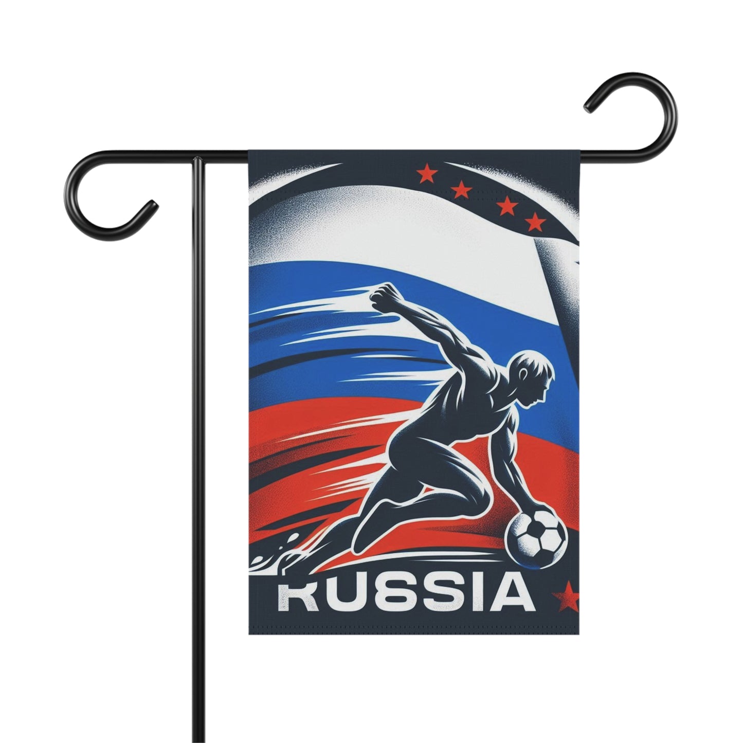 Flag Village Russia Flag Sporting Garden & House Banner RUS0003