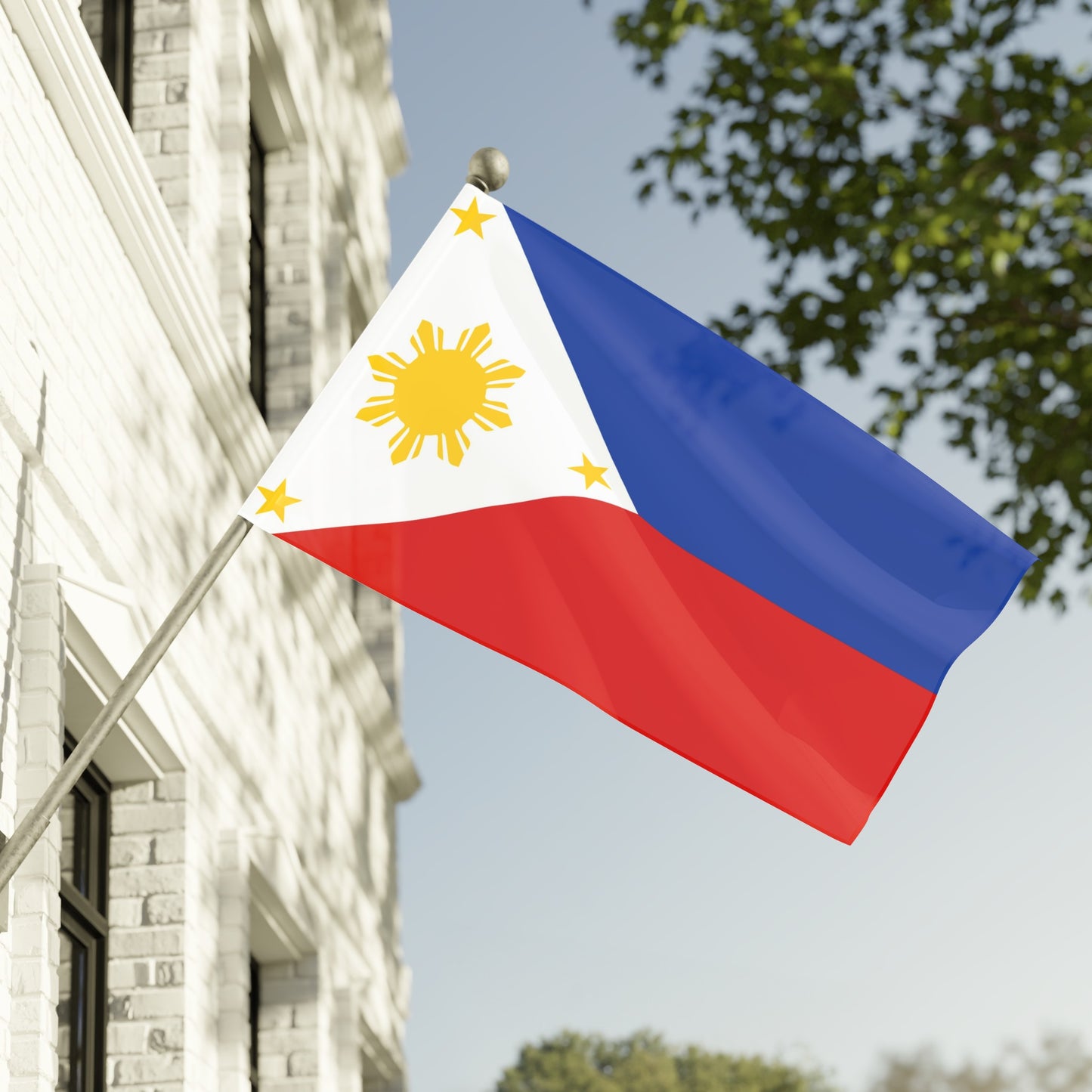 Flag Village Philippines Flag 18" x 12" / 36" x 24" / 60" x 36"
