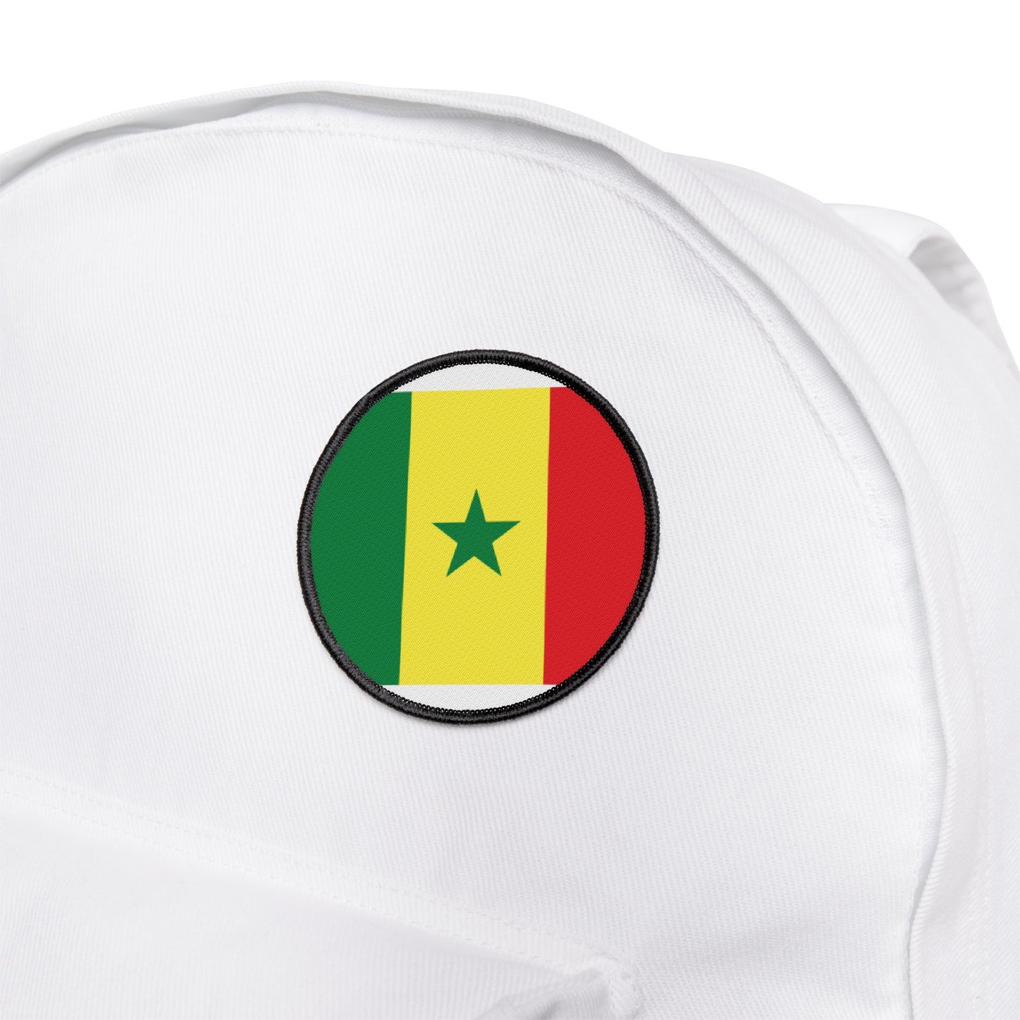 Flag Village Senegal Flag Embroidery Iron-On Patches