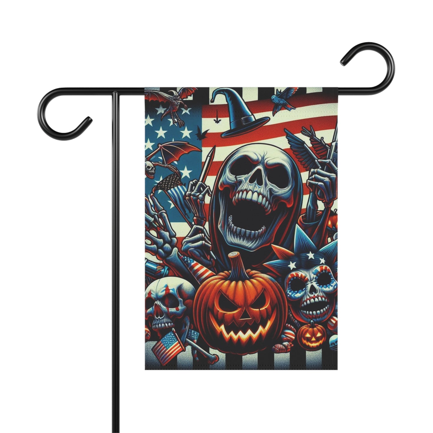 Flag Village Halloween Flag Garden & House Banner HW0152