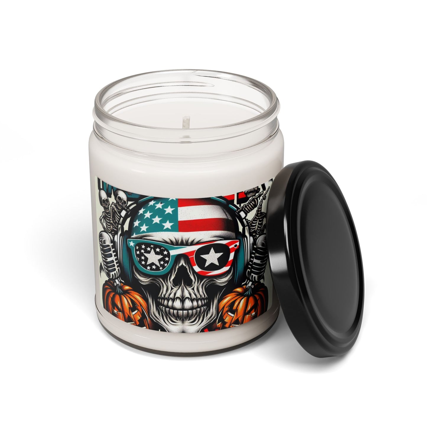 Flag Village Halloween Pretty Witch Scented Soy Candle, 9oz HW0003