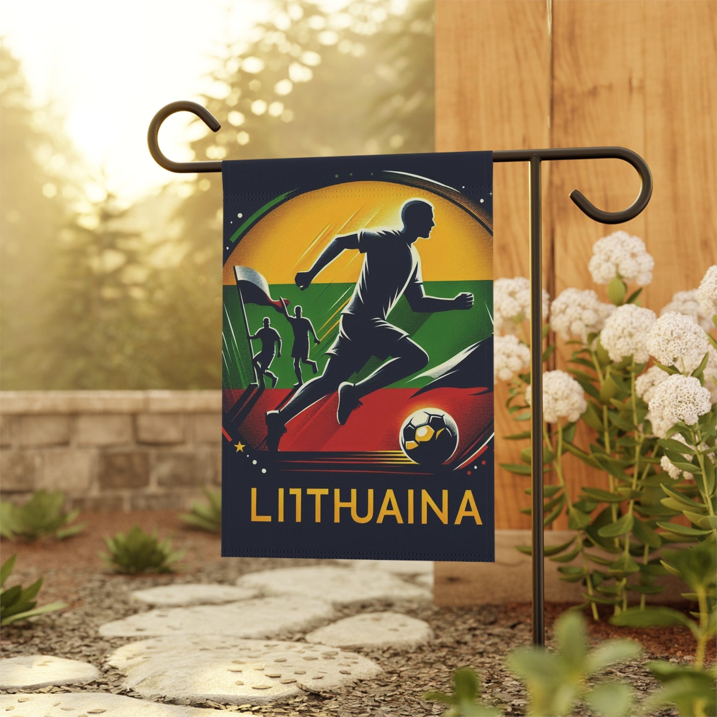 Flag Village Lithuania Flag Sporting Garden & House Banner LTU0003