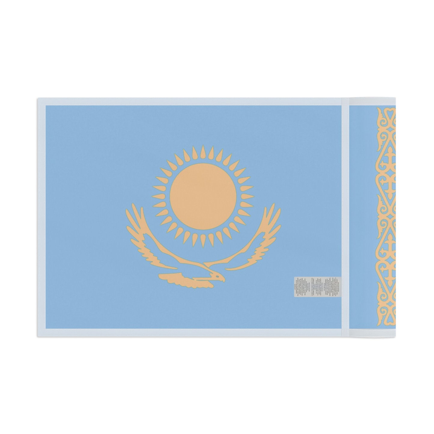Flag Village Kazakhstan Flag 18" x 12" / 36" x 24" / 60" x 36"