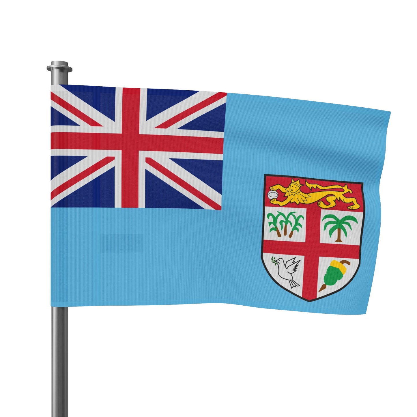 Flag Village Fiji Flag 18" x 12" / 36" x 24" / 60" x 36"
