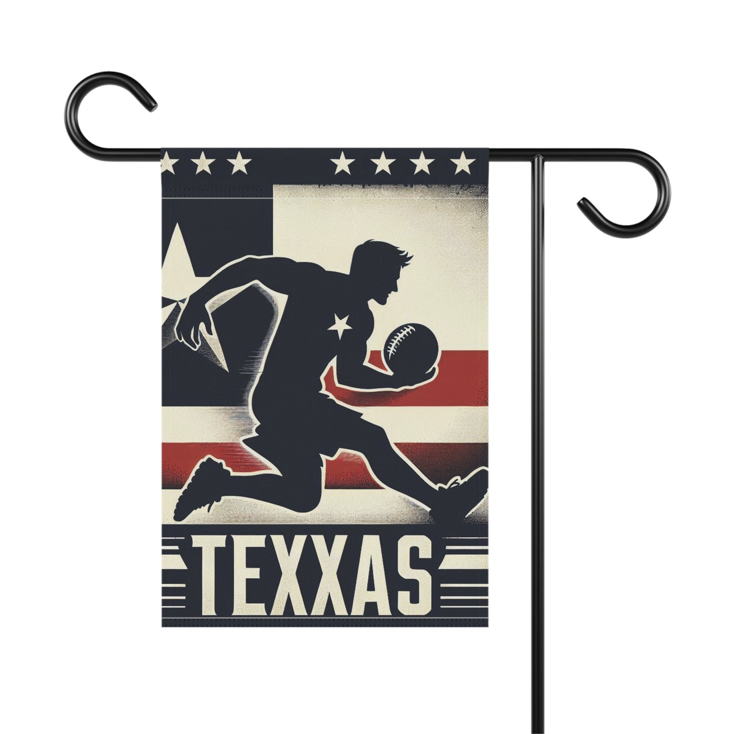 Flag Village Texas State Flag Sporting Garden & House Banner TX0003