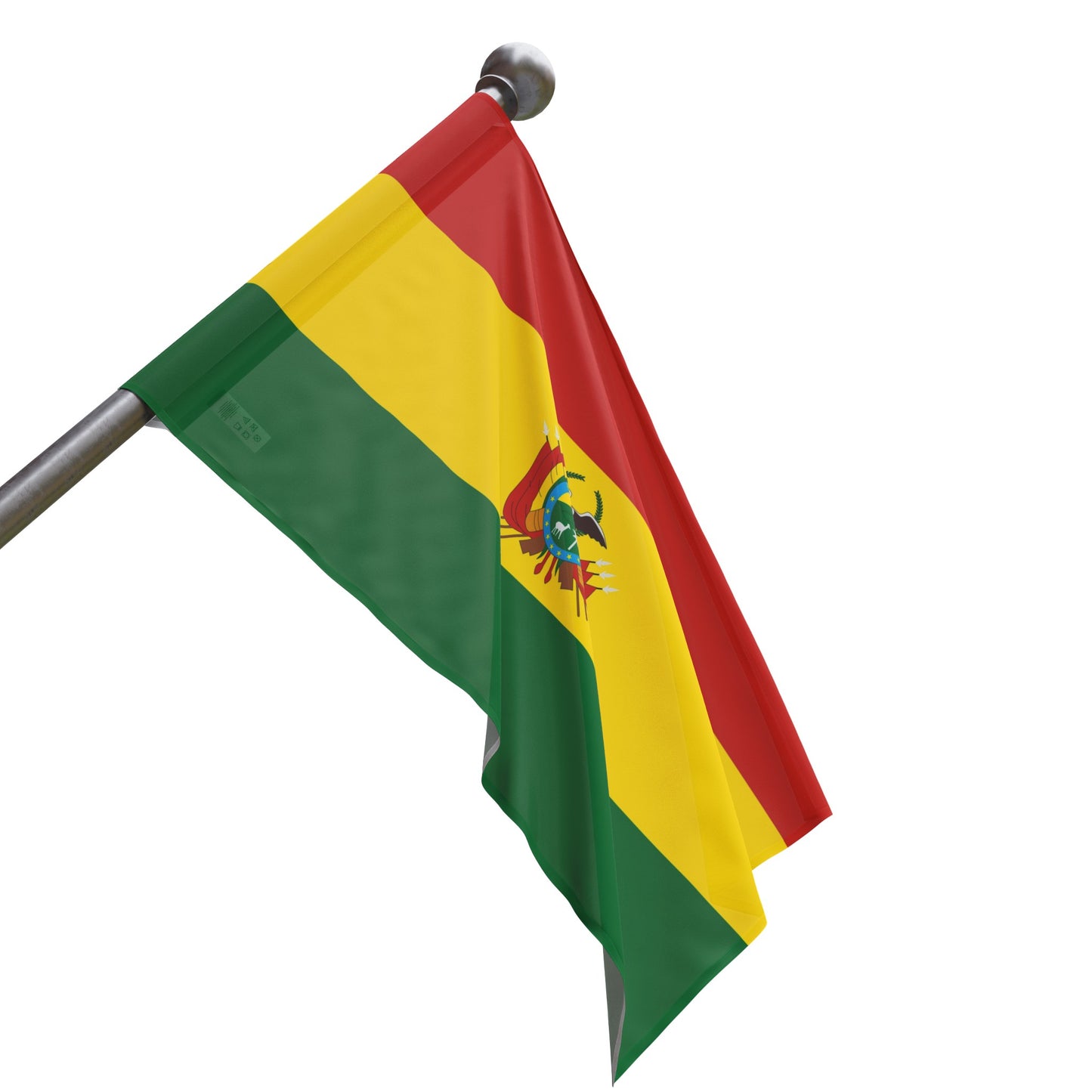 Flag Village Bolivia Flag 18" x 12" / 36" x 24" / 60" x 36"