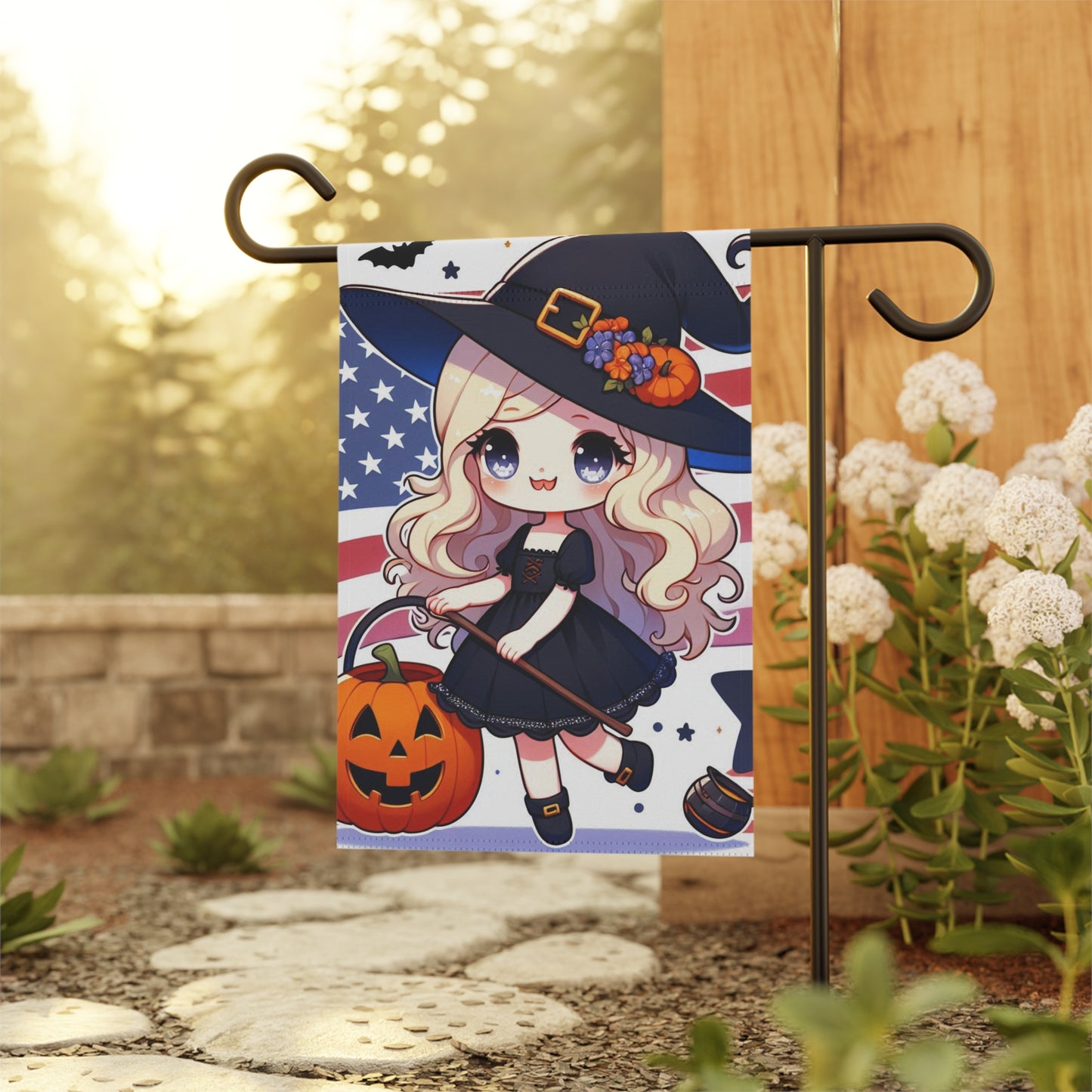 Flag Village Halloween Flag Garden & House Banner HW0176