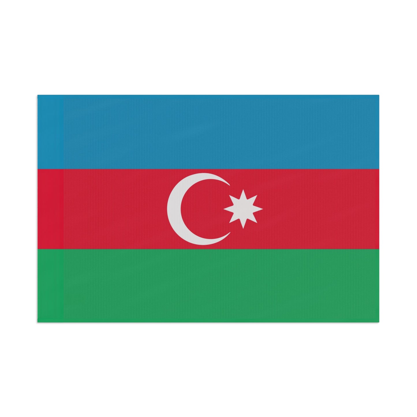 Flag Village Azerbaijan Flag 18" x 12" / 36" x 24" / 60" x 36"