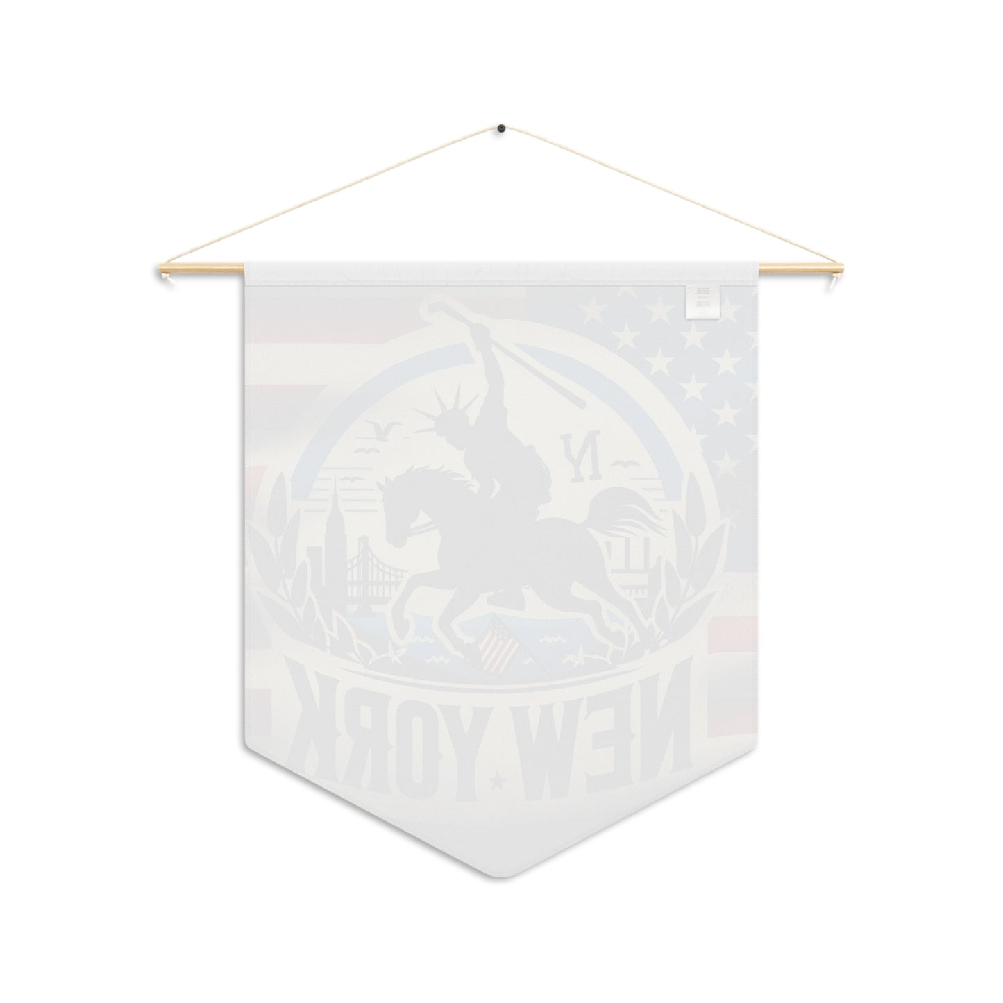 Flag Village New York State Flag Pennant Sporting Home Wall decoration NY0002