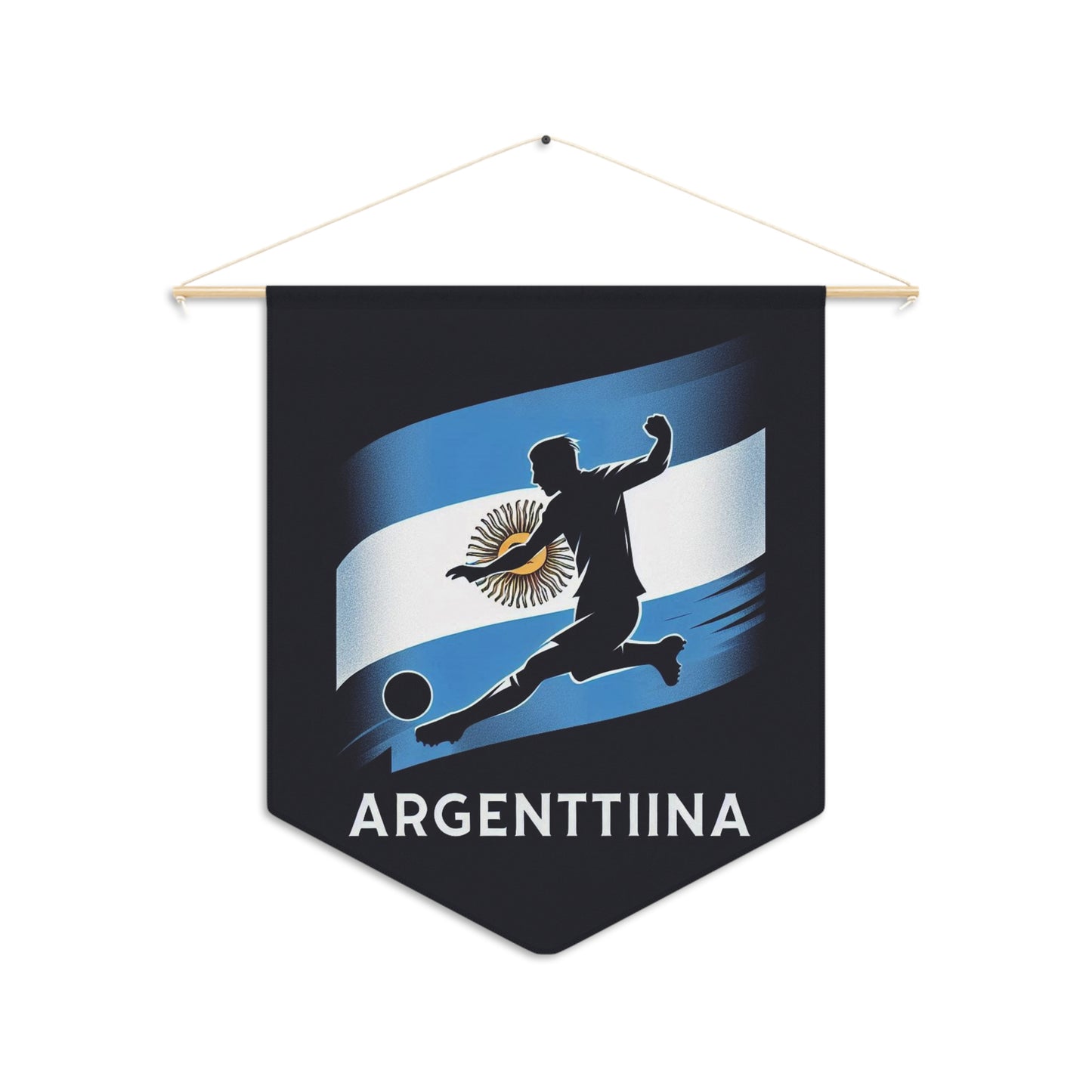 Flag Village Argentina Flag Pennant Sporting Home Wall decoration ARG0002