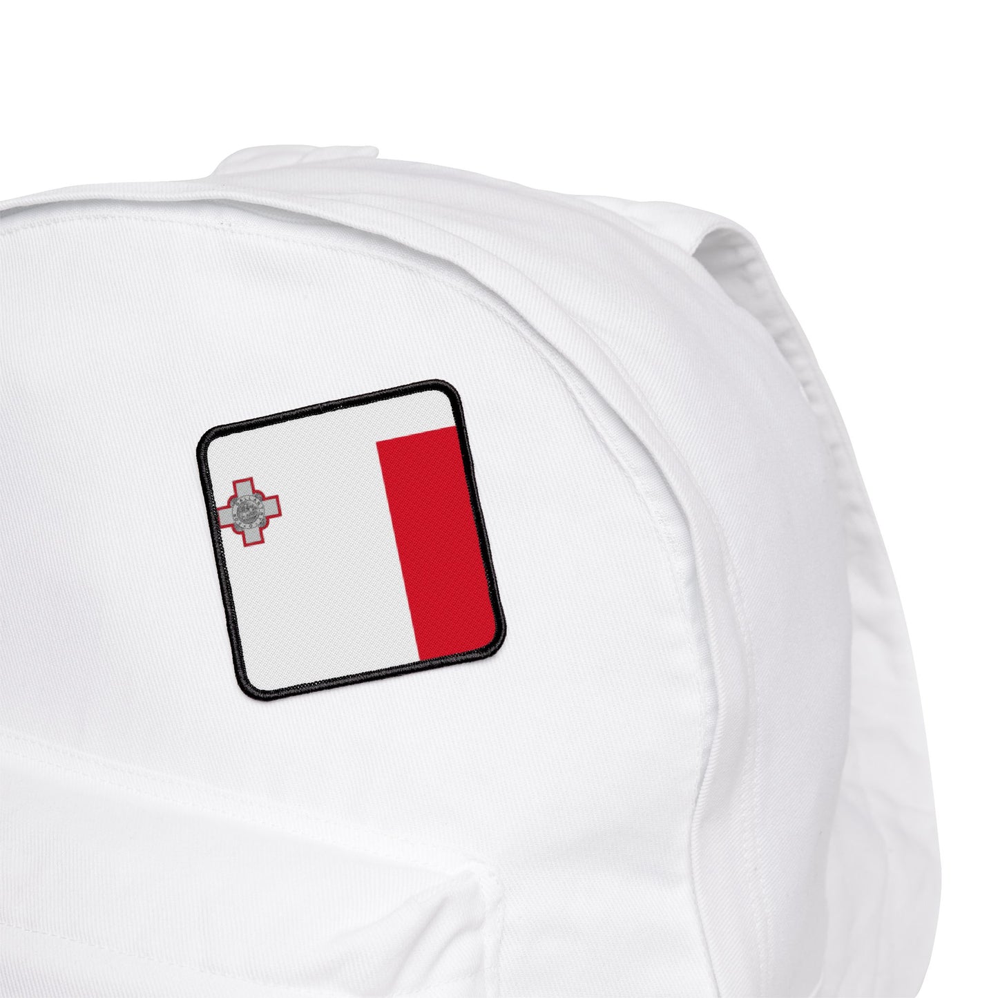Flag Village Malta Flag Embroidery Iron-On Patches