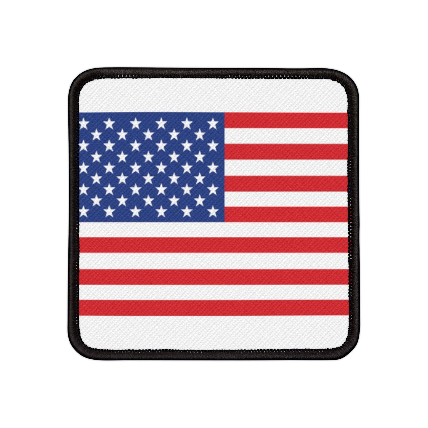Flag Village United States Flag Embroidery Iron-On Patches