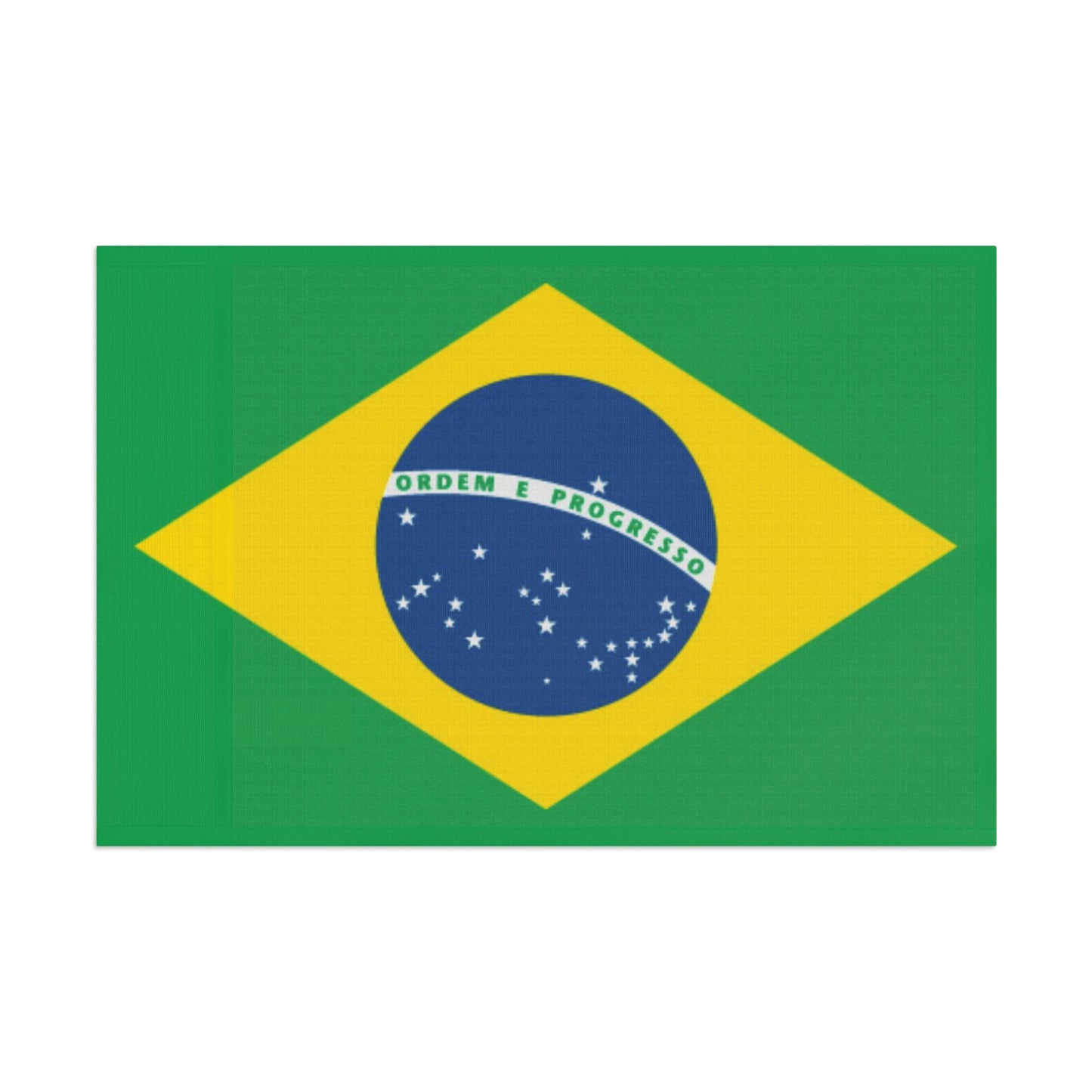 Flag Village Brazil And Herzegovina Flag 18" x 12" / 36" x 24" / 60" x 36"