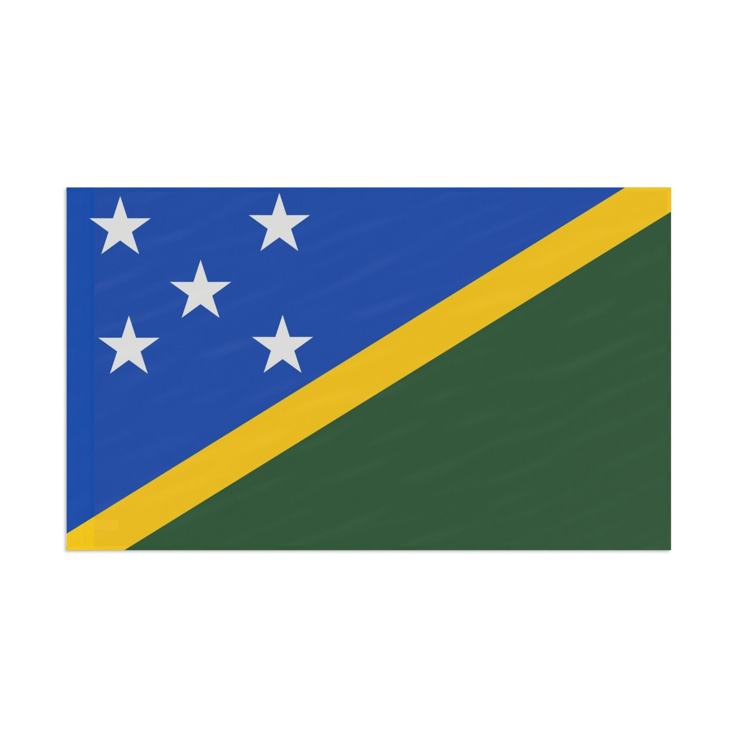 Flag Village Solomon Islands Flag 18" x 12" / 36" x 24" / 60" x 36"