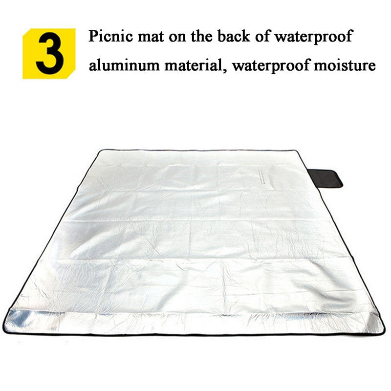 Flag Village Outdoor camping roll picnic mat