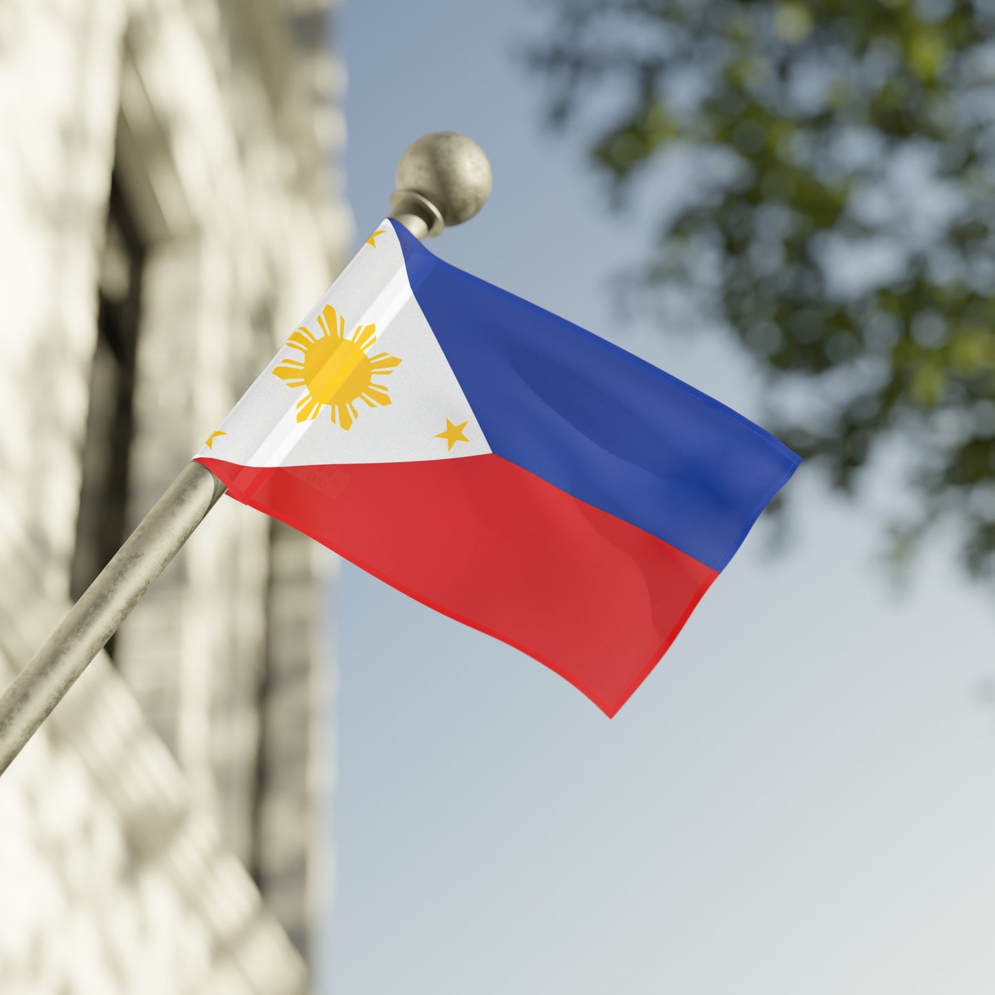 Flag Village Philippines Flag 18" x 12" / 36" x 24" / 60" x 36"