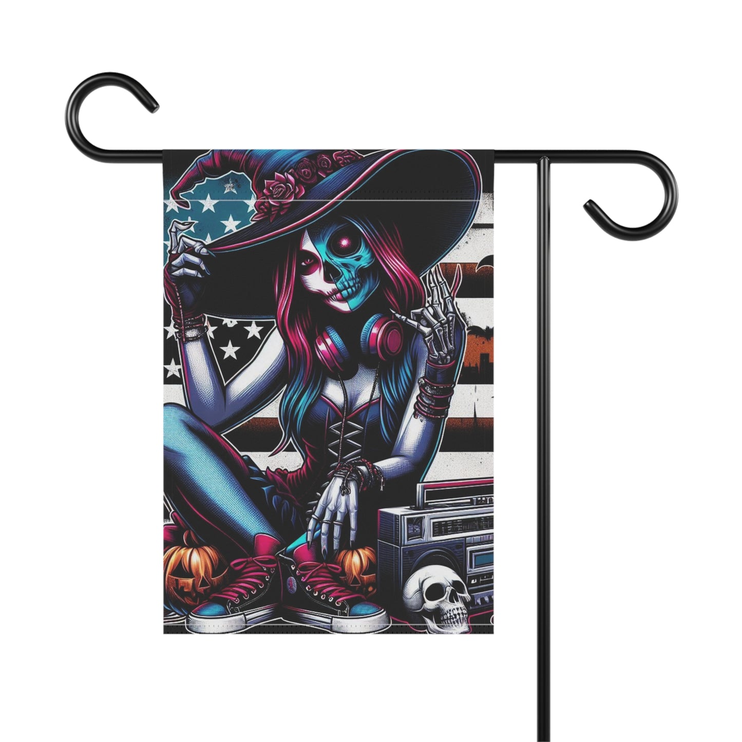 Flag Village Halloween Flag Garden & House Banner HW0133