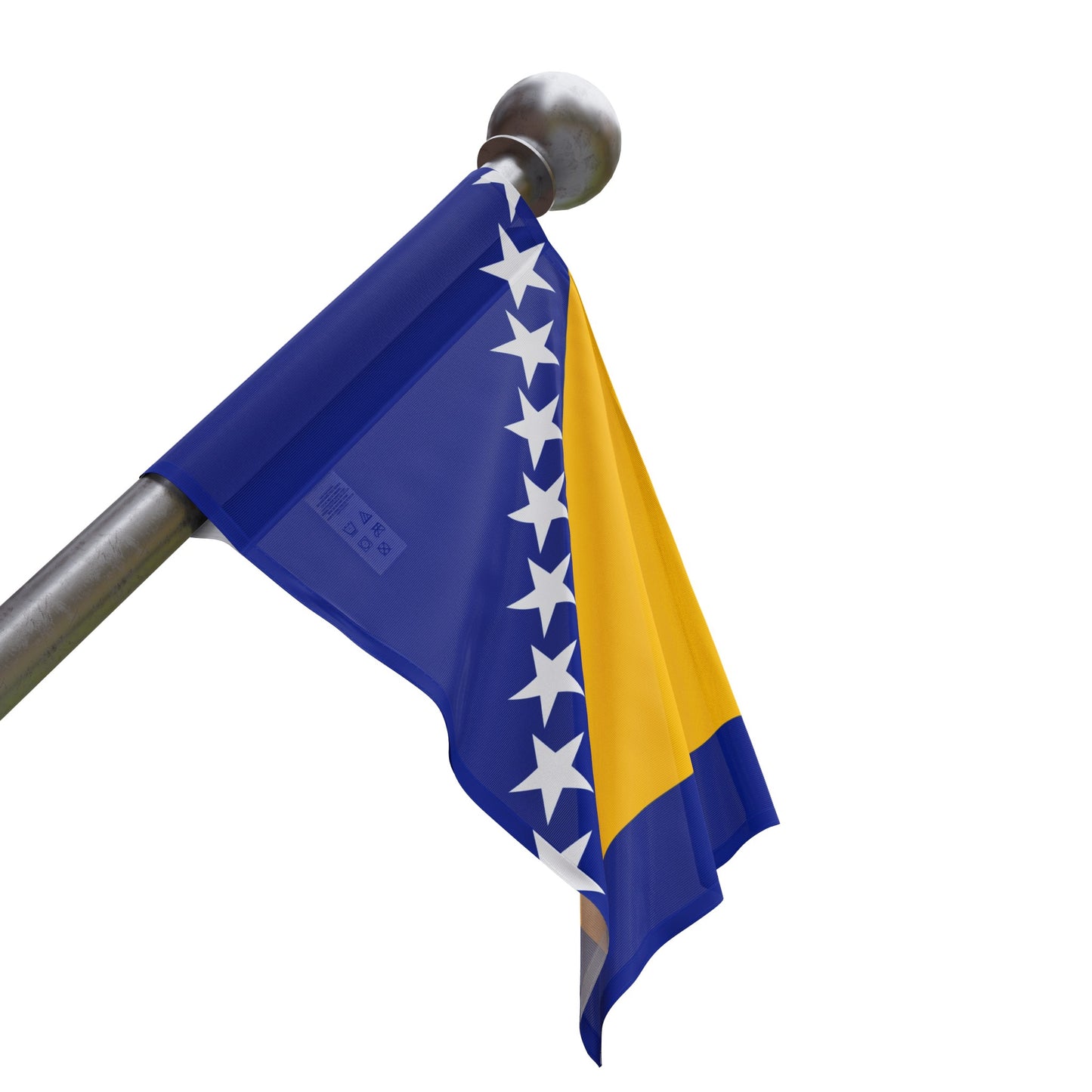 Flag Village Bosnia And Herzegovina Flag 18" x 12" / 36" x 24" / 60" x 36"