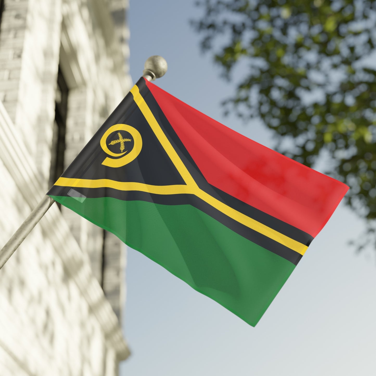 Flag Village Vanuatu Flag 18" x 12" / 36" x 24" / 60" x 36"