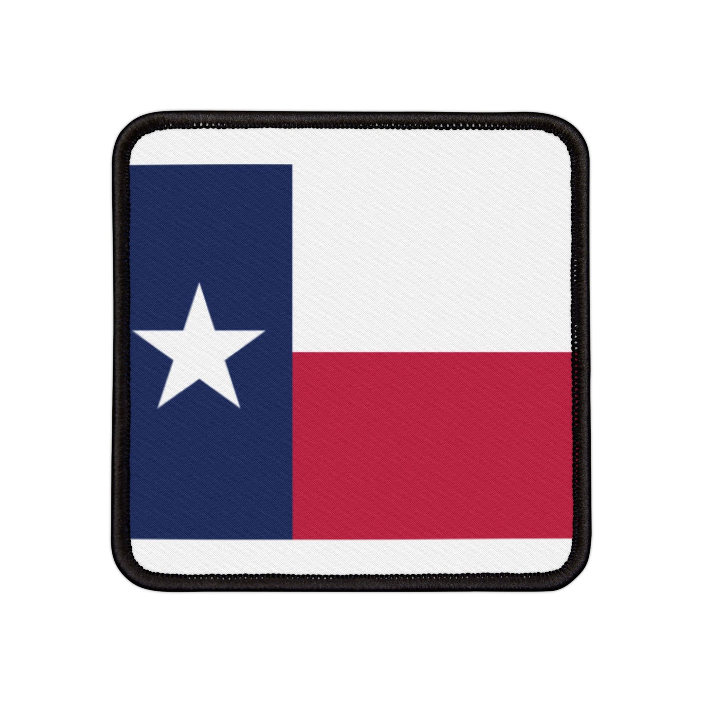 Flag Village Texas State Flag Embroidery Iron-On Patches