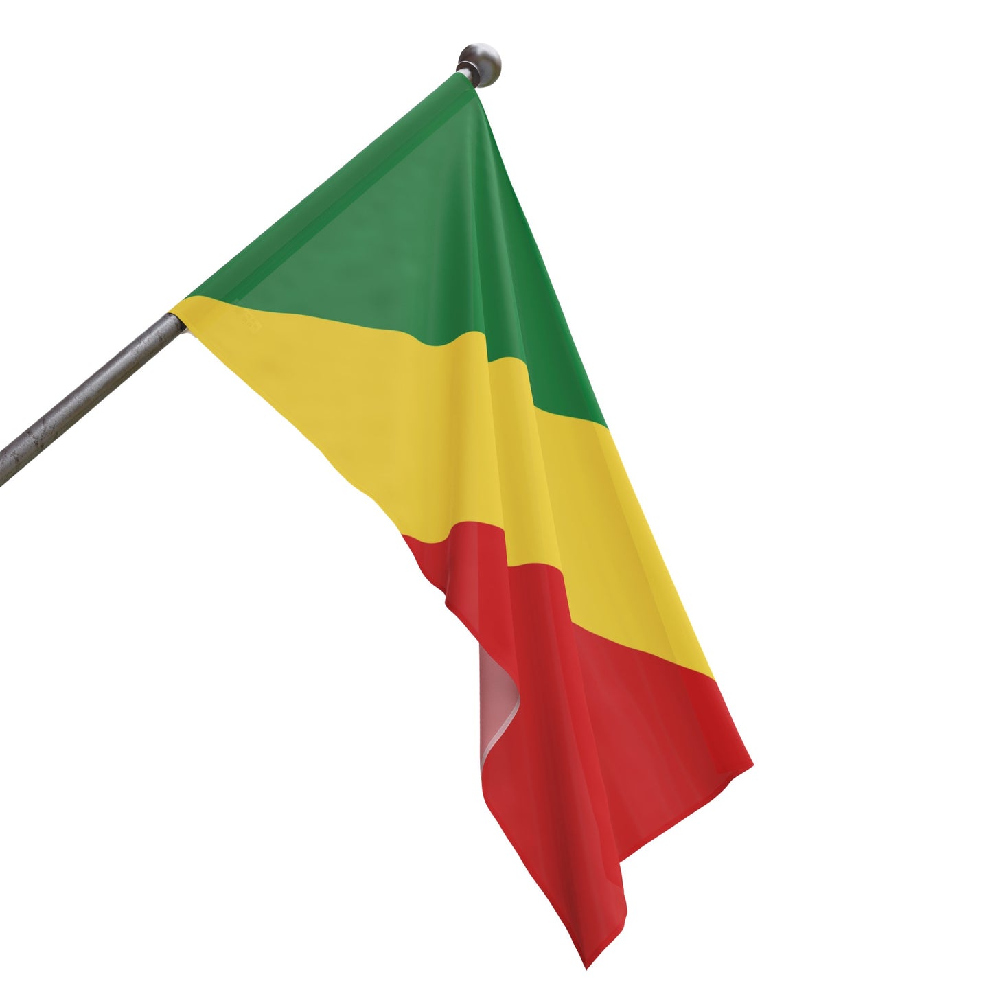 Flag Village Congo Flag 18" x 12" / 36" x 24" / 60" x 36"