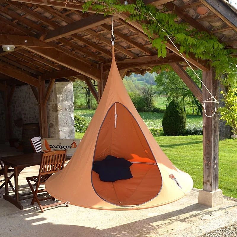 Flag Village Flying Saucer Lightweight Portable Nylon Hammock For Backpacking Camping Camping