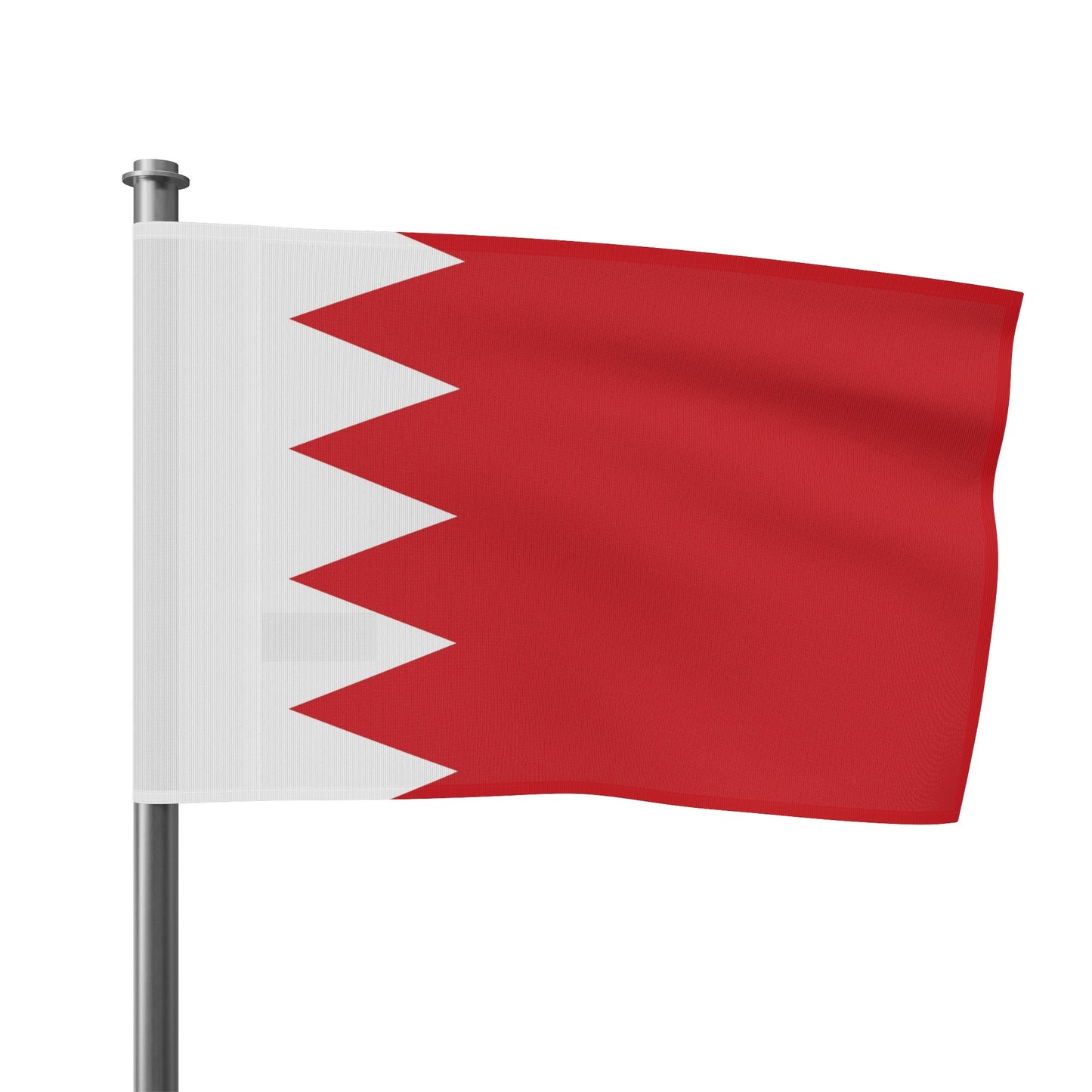 Flag Village Bahrain Flag 18" x 12" / 36" x 24" / 60" x 36"