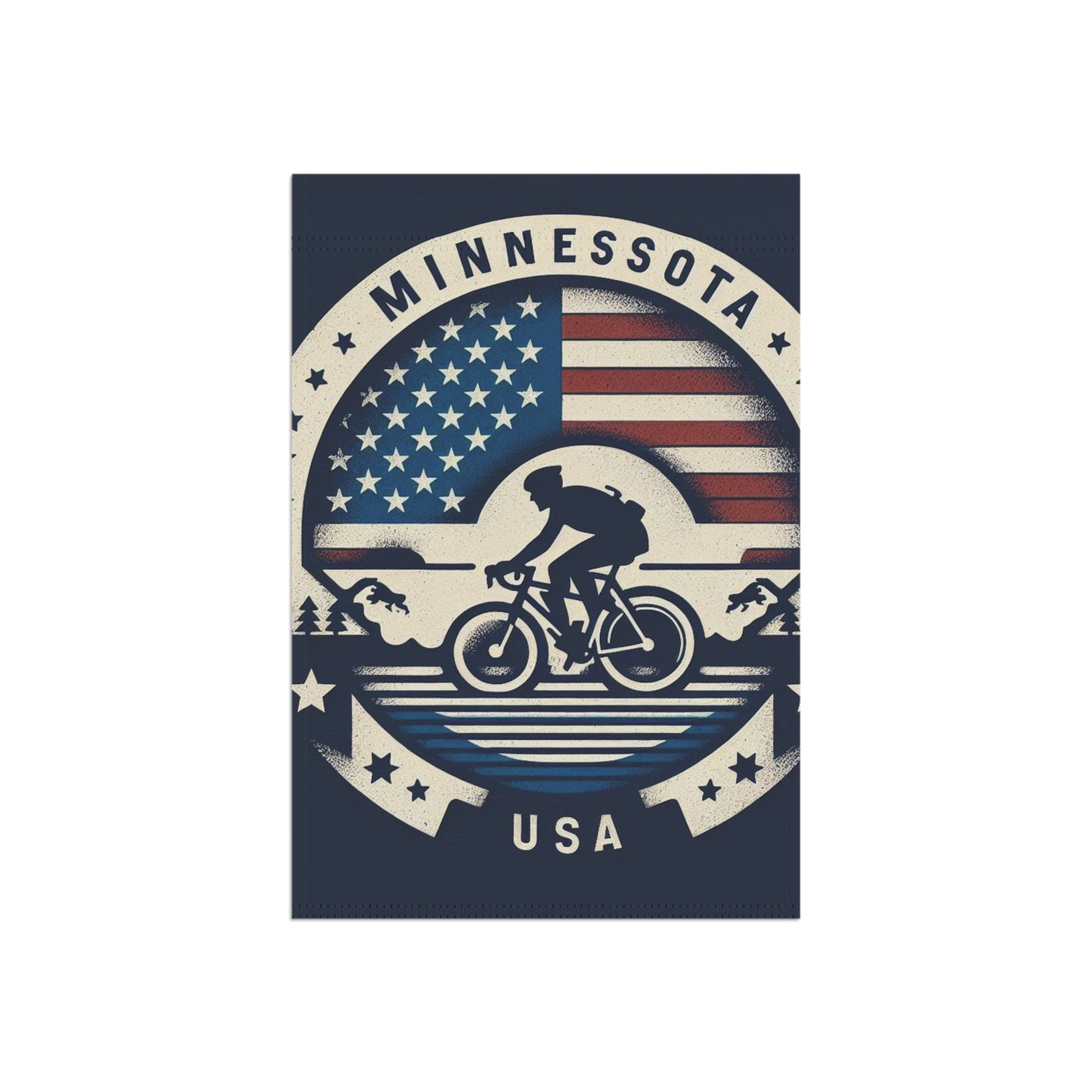 Flag Village Minnesota State Flag Sporting Garden & House Banner MN0003