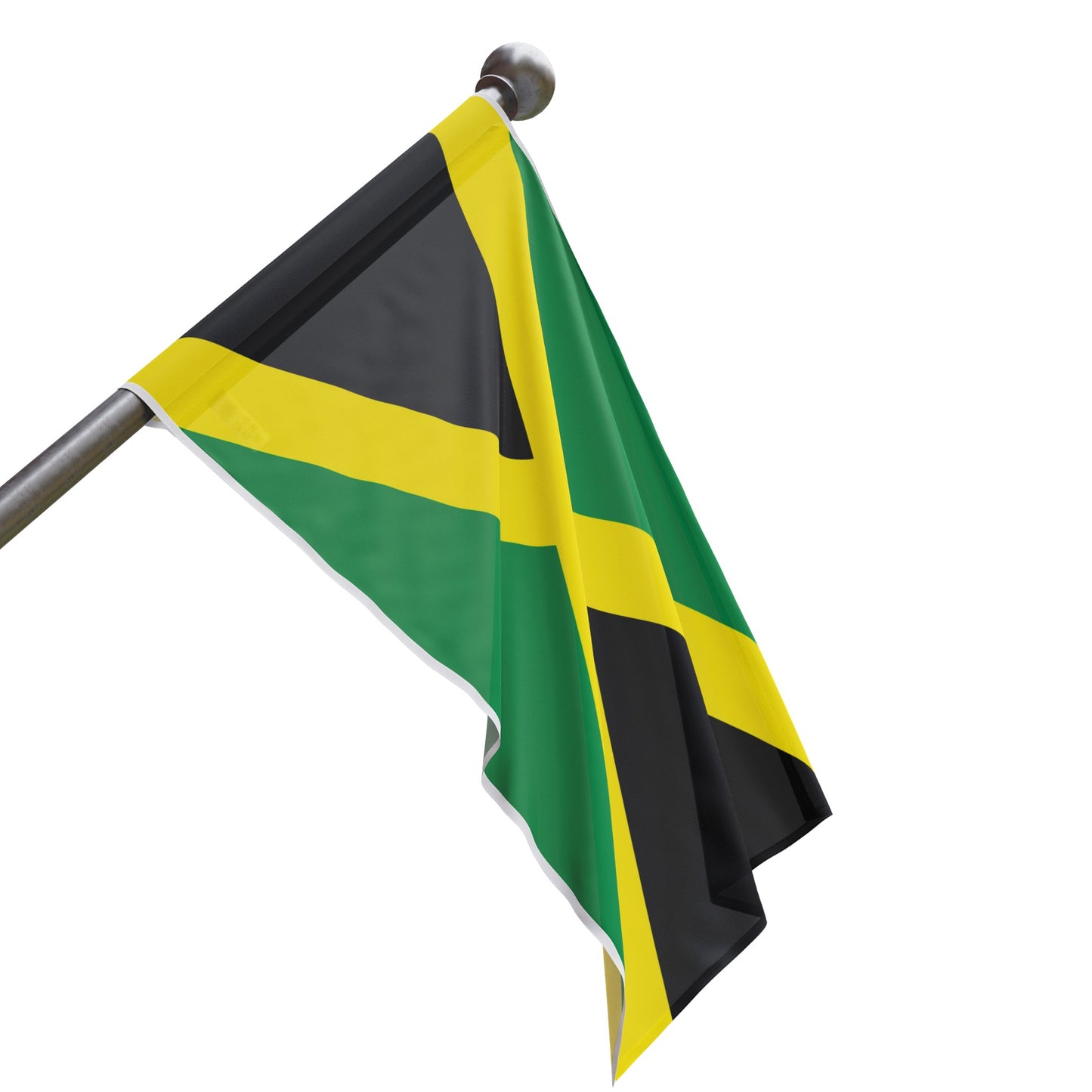 Flag Village Jamaica Flag 18" x 12" / 36" x 24" / 60" x 36"