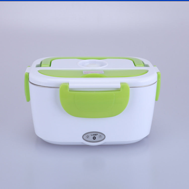 Flag Village Electric lunch box food grade plastic 110v 220v plug in lunch box household appliances gift