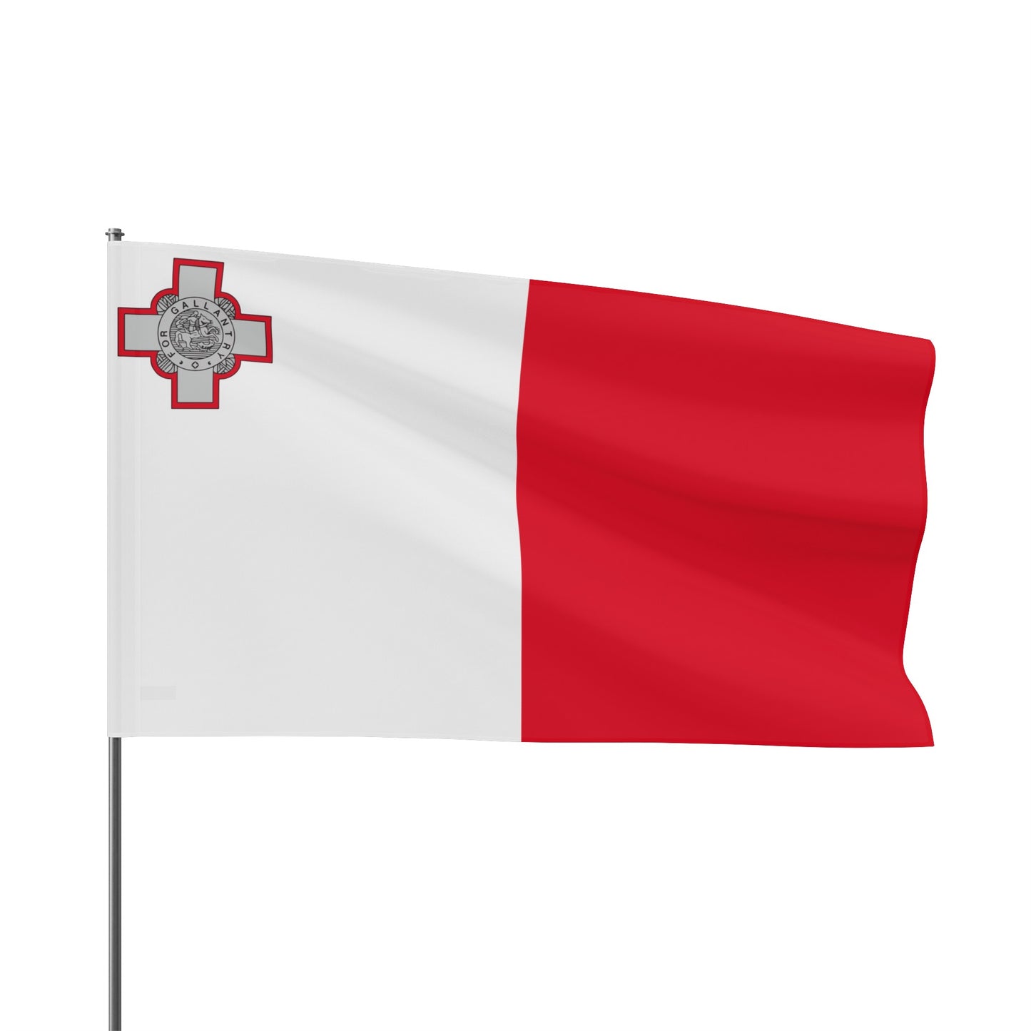 Flag Village Malta Flag 18" x 12" / 36" x 24" / 60" x 36"