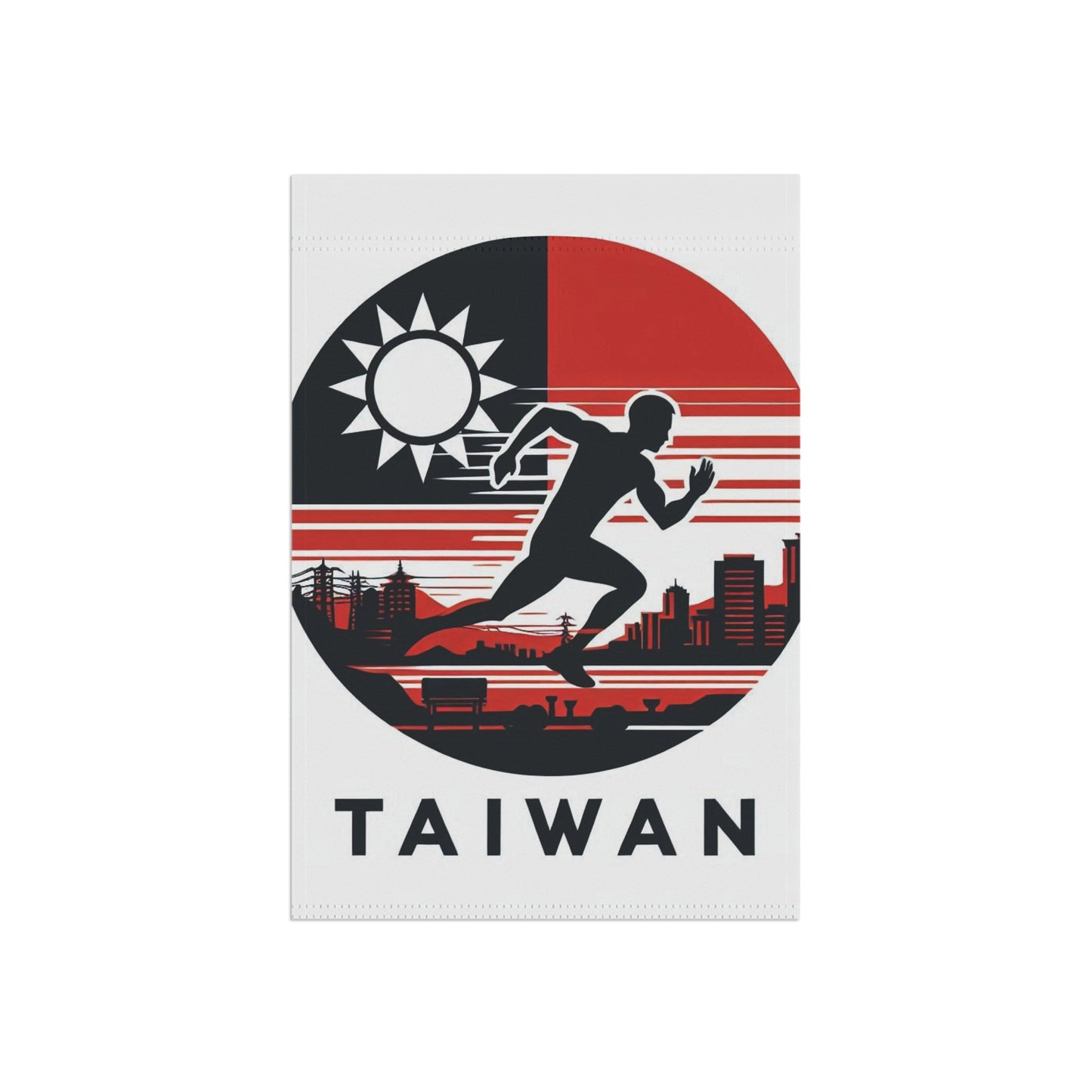 Flag Village Taiwan Flag Sporting Garden & House Banner TWN0004