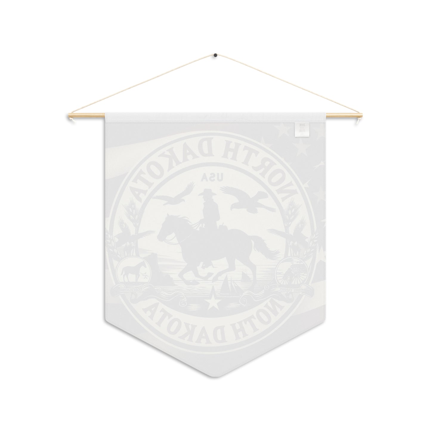 Flag Village North Dakota State Flag Pennant Sporting Home Wall decoration ND0001