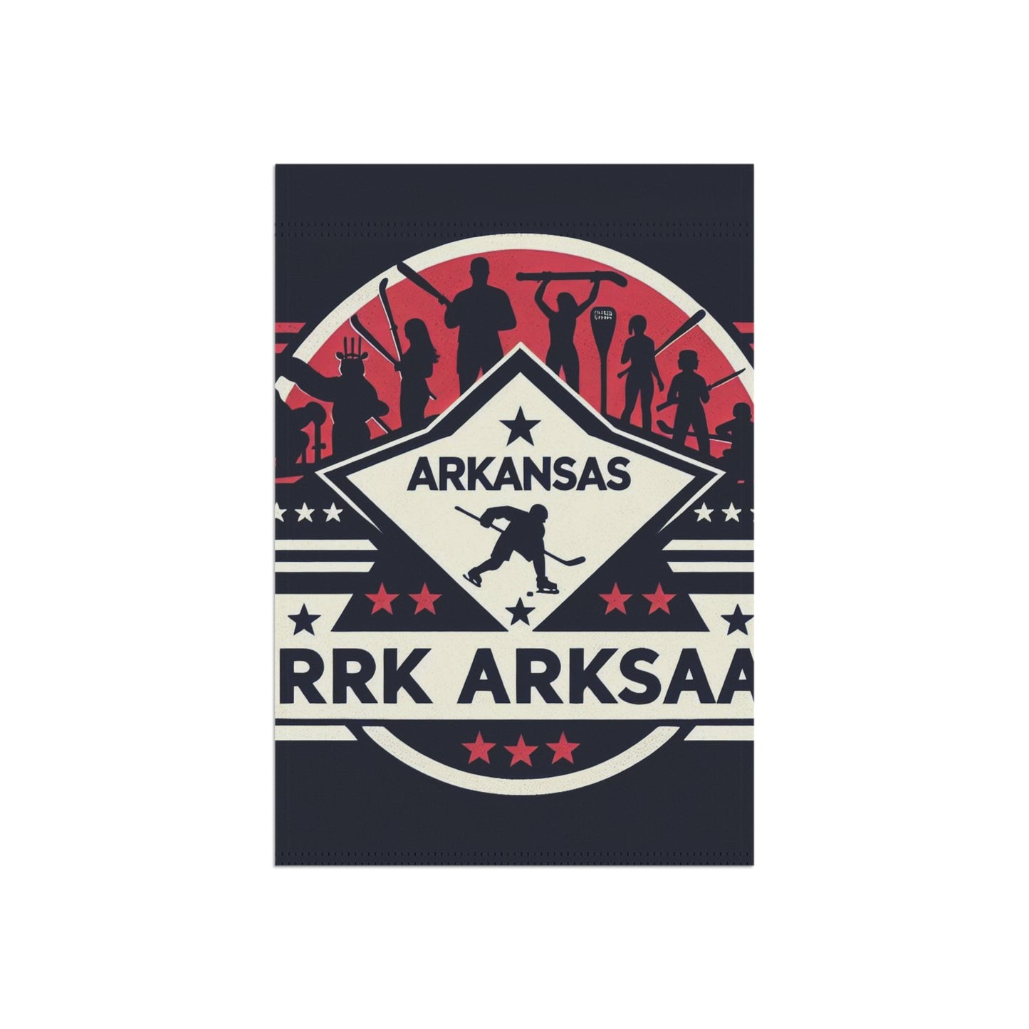 Flag Village Arkansas State Flag Sporting Garden & House Banner AR0003